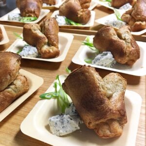 MeChef Joseph Yoon - alworm Popover, ant butter