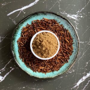 Mealworms and Powder