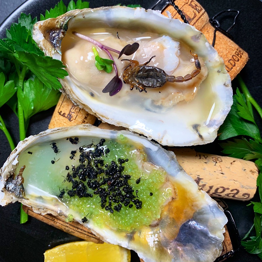 Chef Joseph Yoon - Edible Ants