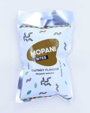 Chutney Mopani Worms Snack