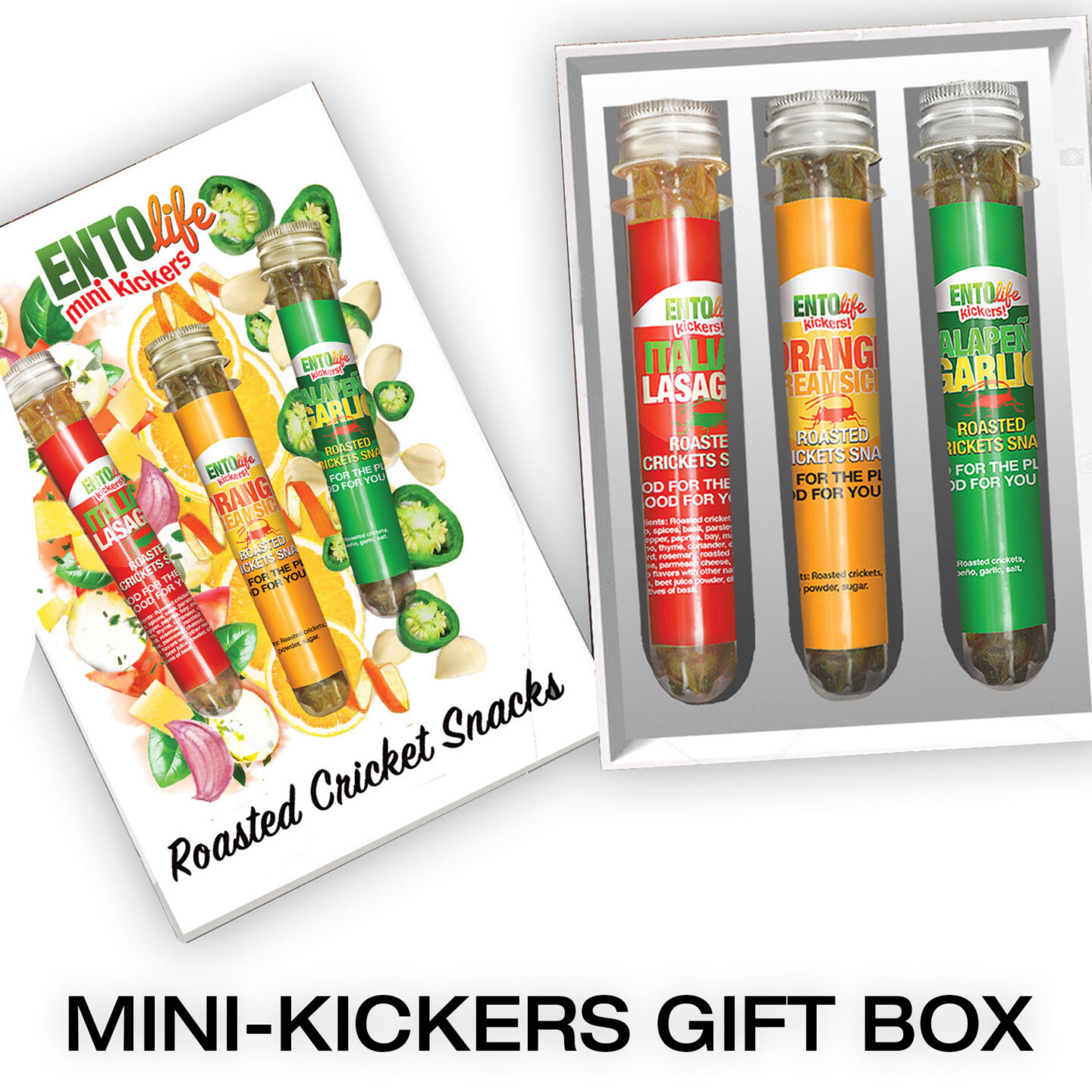 Edoble Crickets Gift Box