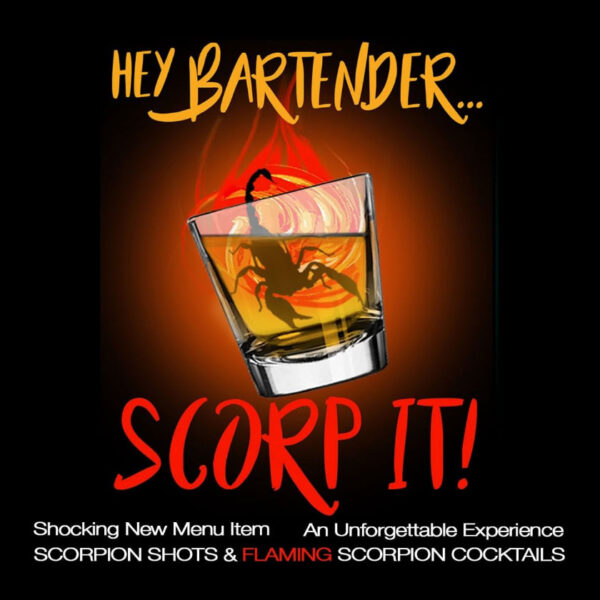 Scorp-It Scorpion Shots