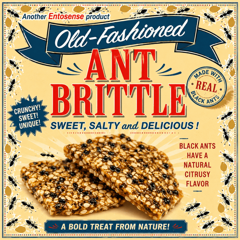 Old Fashioned Ant Brittle