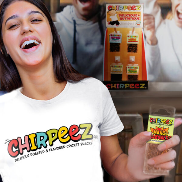 Chirpeez Edible Crickets