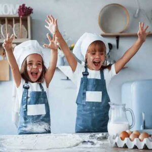 Kids Love Cooking with Crickets