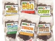 Cricket Sample Pack Six Pack - Sriracha - Chocolate Coffee - Sour Cream & Onion & BBQ - Curry - Honey Mustard