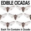 Edible Cicada Tin
