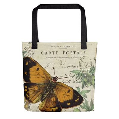 Butterfly Tote Bag