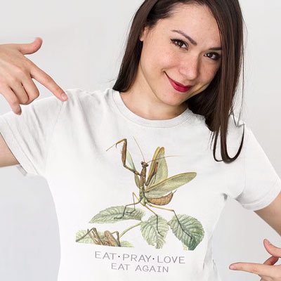 Eat Pray Love Again T-Shirt