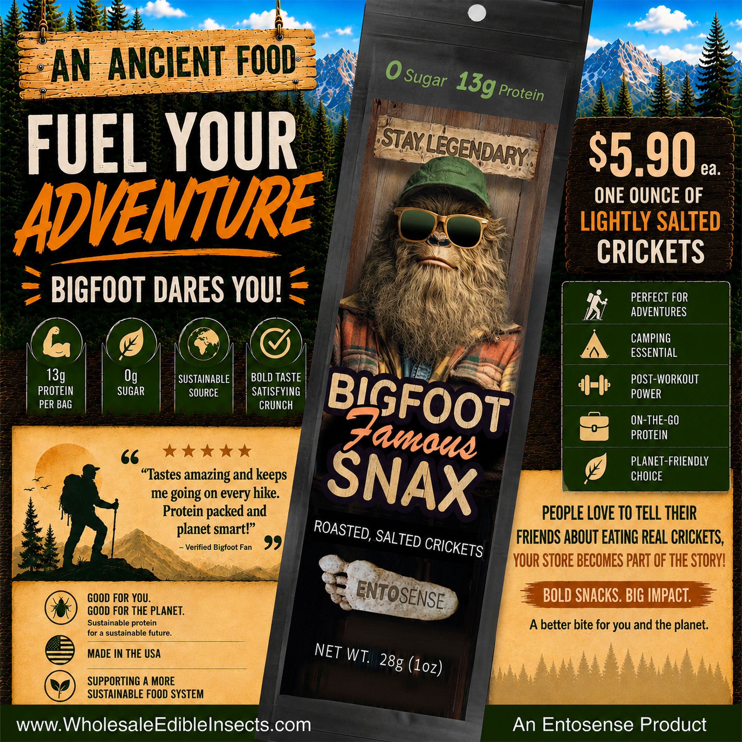 Bigfoot Snax